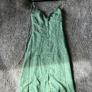 House of CB Cornelia Dress in Green